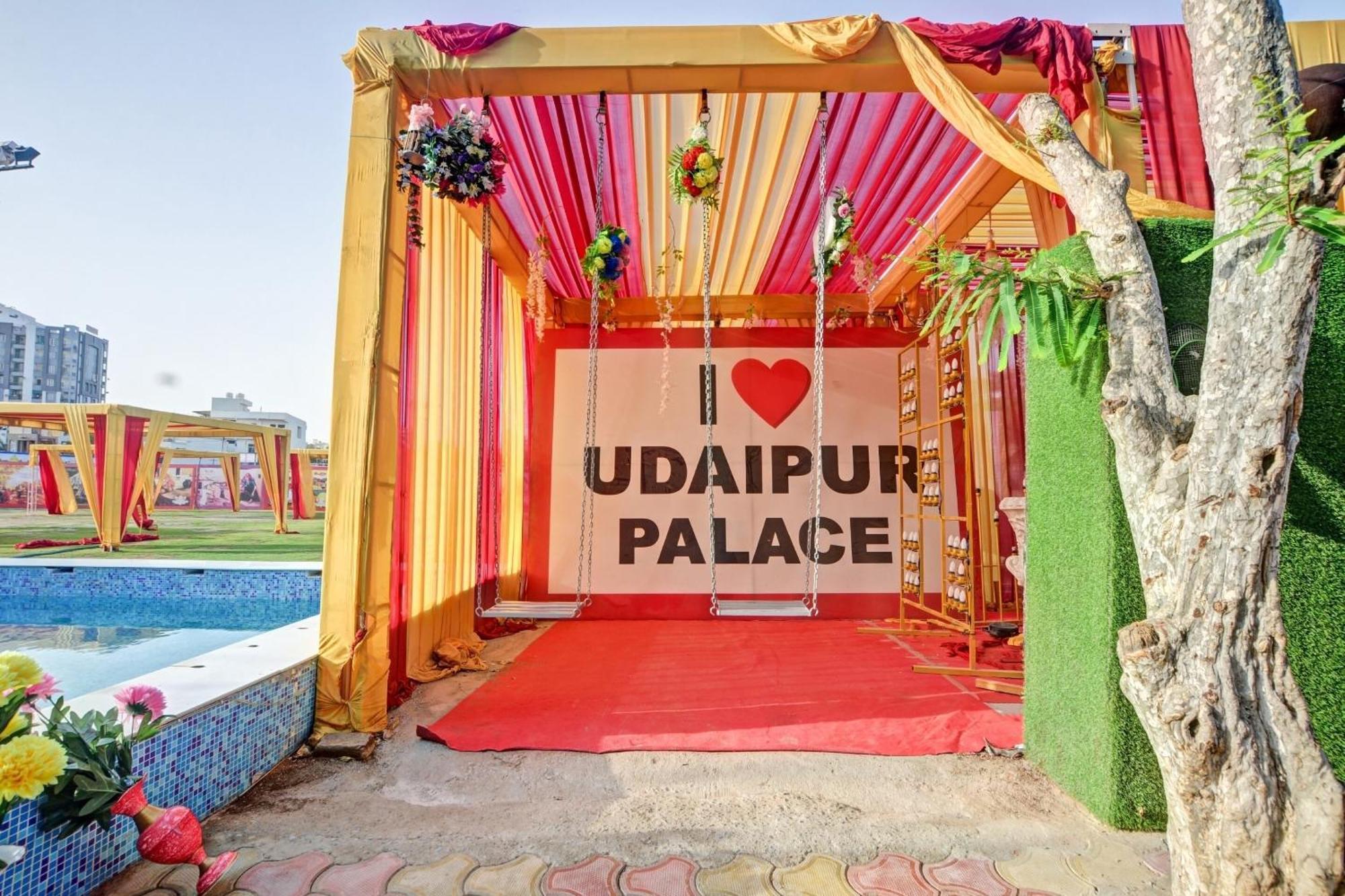 Oyo Udaipur Palace Exteriér fotografie